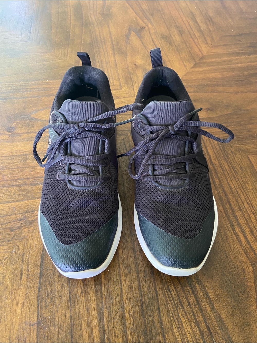 FootJoy Flex Women’s Golf Shoes Black with White Soles 7.5